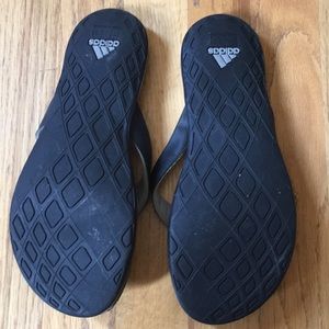 adidas Shoes - Adidas black flip flops size 6 adidas Shoes - Adidas black flip flops size 6